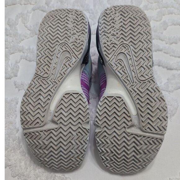 🏀 Nike LeBron Witness 7 Men’s Basketball Shoes Fuchsia Dream Size 9.5 - Picture 8 of 8